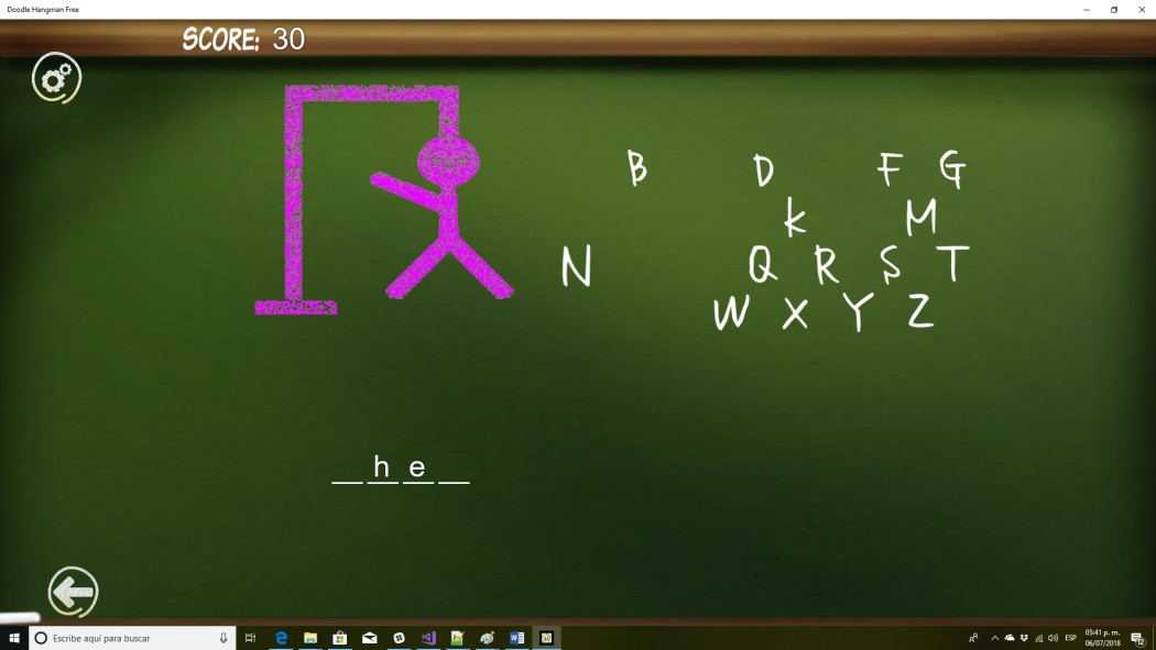 Hangman Classic Game