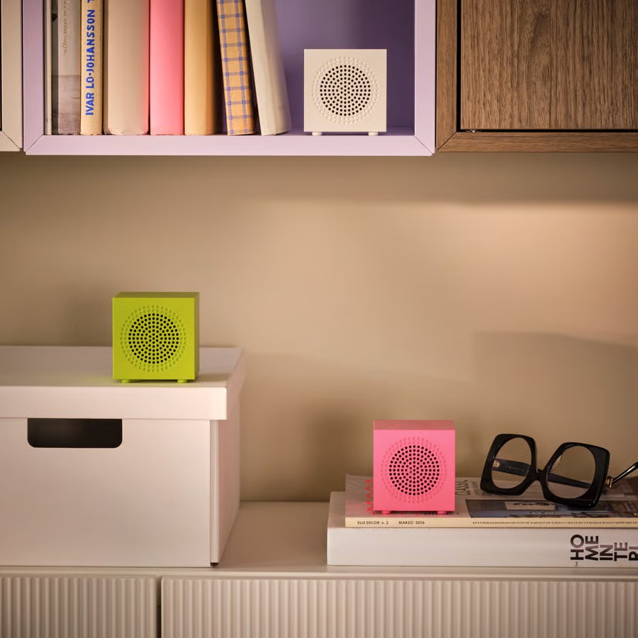 IKEA Drops a $10 Bluetooth Speaker, and You Can Pair 100 of Them for Absolute Chaos