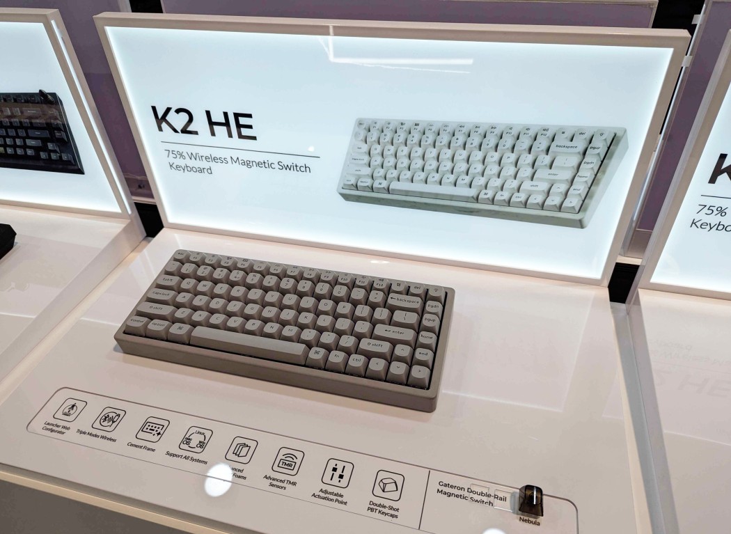 Keychron’s New Concrete Keyboards Are So Heavy They Could Break Your Desk
