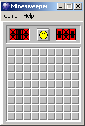Microsoft Minesweeper Classic Game