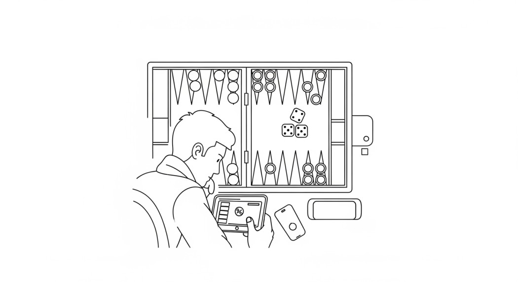 Online Backgammon A Game with a Perfect Blend of Skill and Strategy