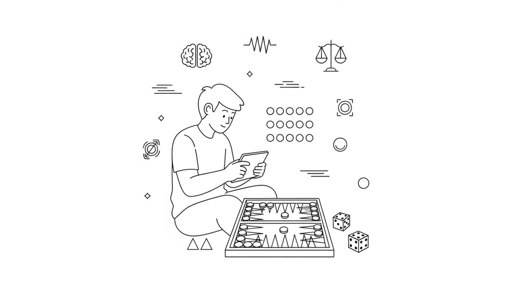 Online Backgammon Boost for Cognitive Health and Mental Health Benefits