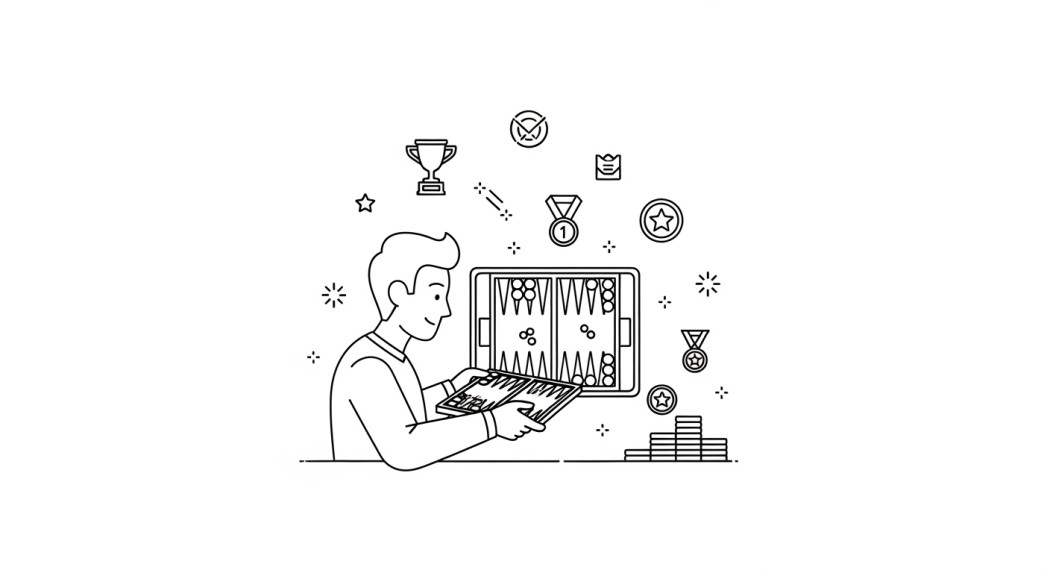 Online Backgammon Real Prizes and Rewards