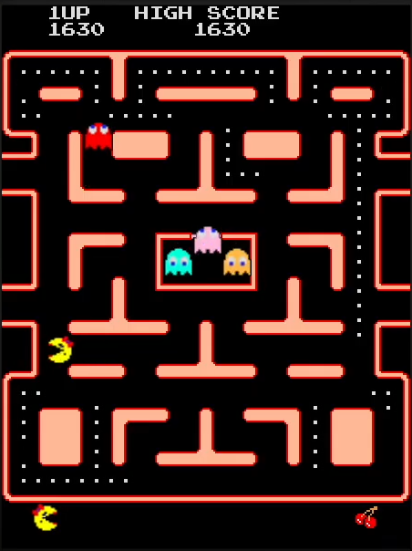 Pac-Man Classic Game