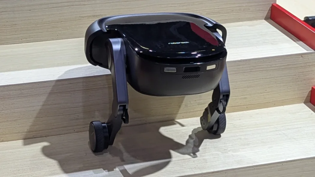 Roborock Robot Vacuum Got Legs and It Can Climb, Jump, and Clean Stairs