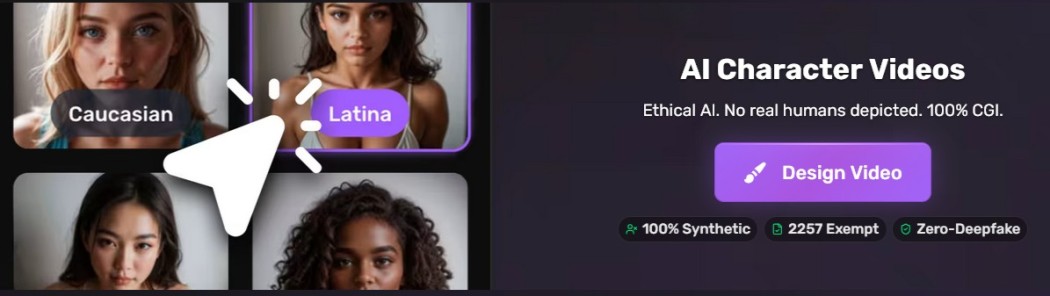 SpicyGen AI Character Ethical Video Generator