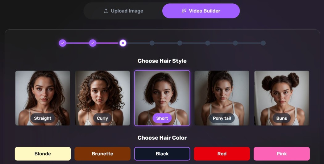 SpicyGen AI Video Builder