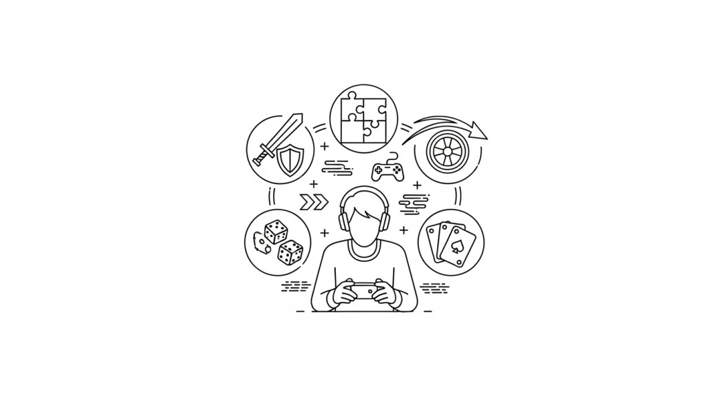 choosing the right online game exploring genres