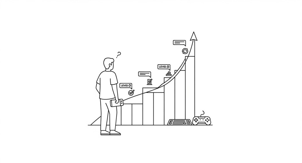 choosing the right online game learning curve