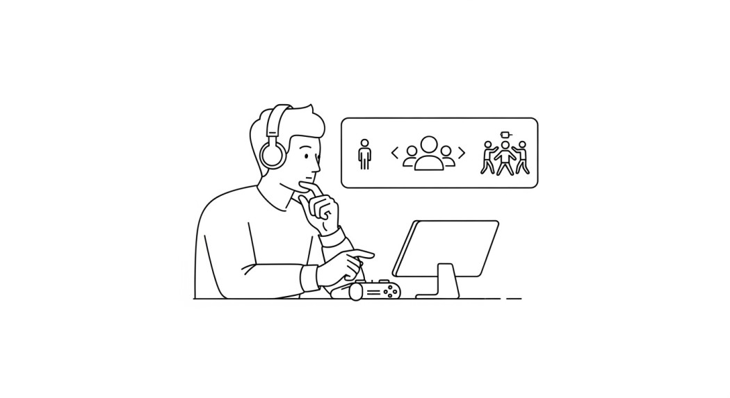 choosing the right online game solo social coop