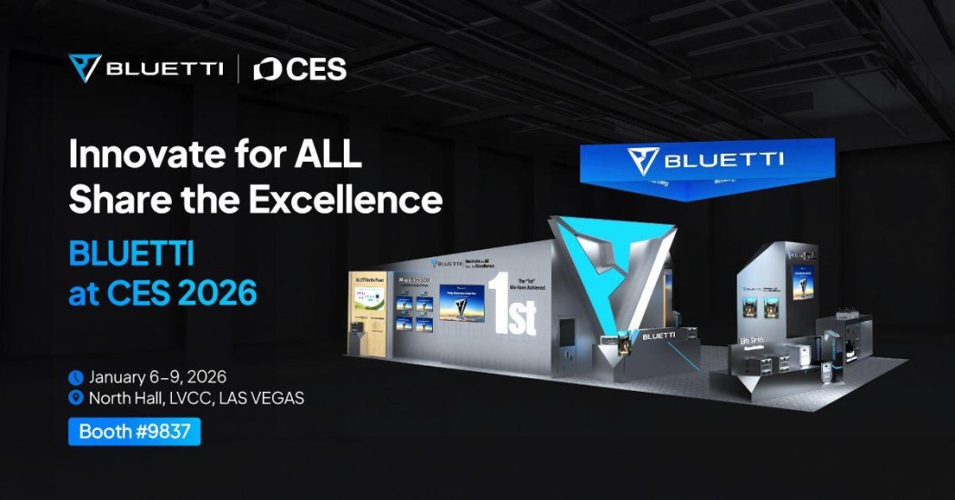 BLUETTI CES 2026