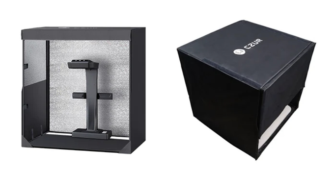 CZUR ET Max design and build quality