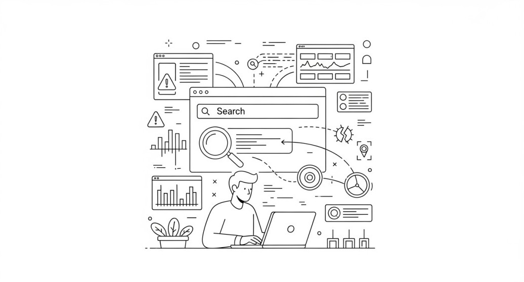 Advanced Search Capabilities for Instant Problem Diagnosis