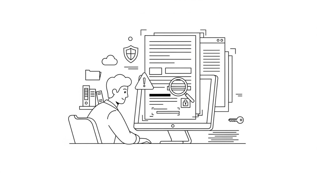 Check for Sensitive Information in PDF