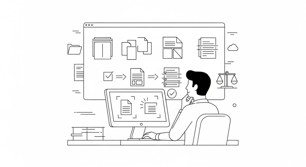Choose splitting method for PDF