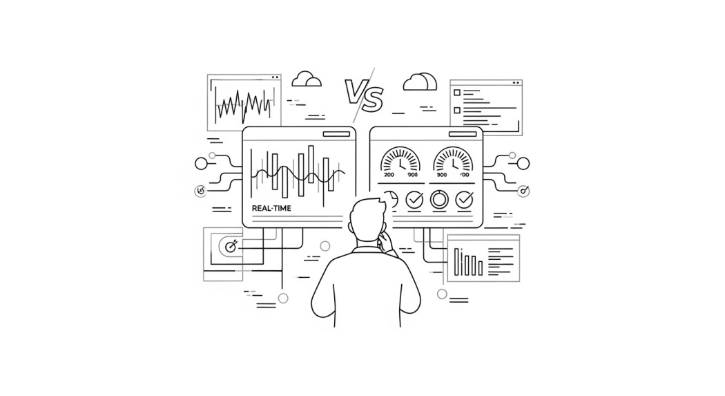 Comparing Performance Monitoring Approaches