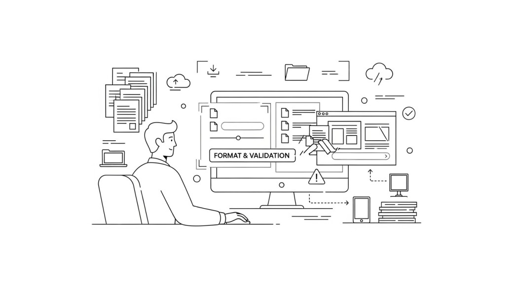 Ensure the PDF Split Is in the Correct Format for Your Needs