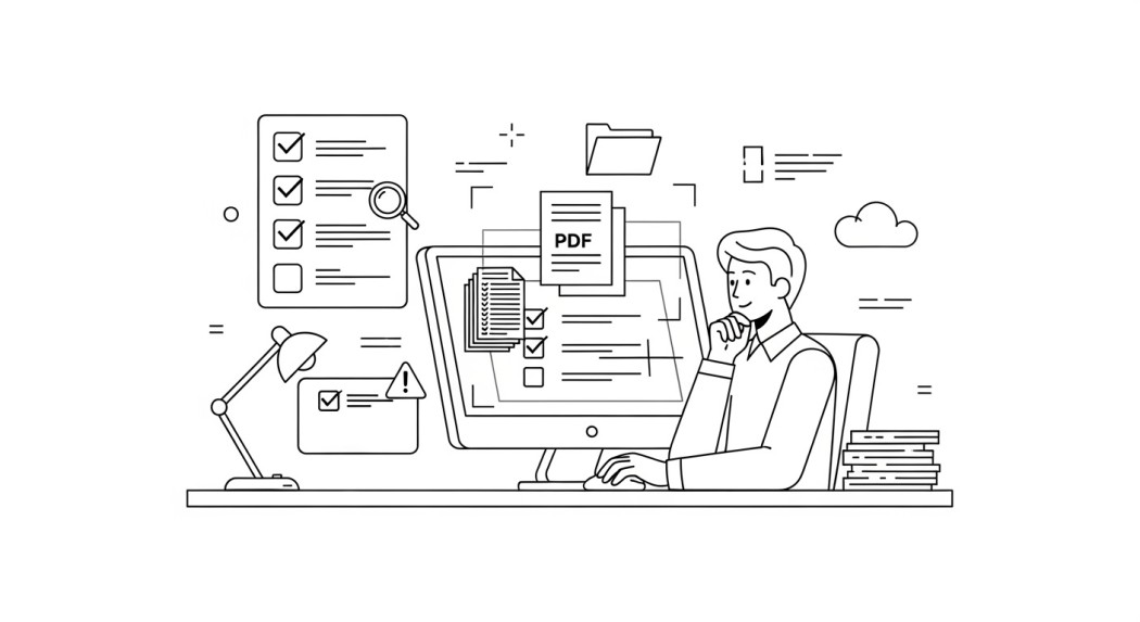 PDF Splitting Checklist