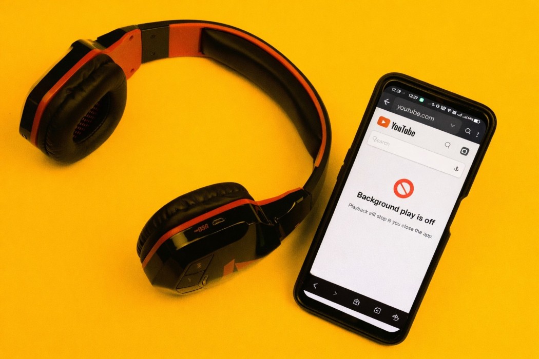 YouTube Just Blocked Free Background Play Because Google Wants Your Money