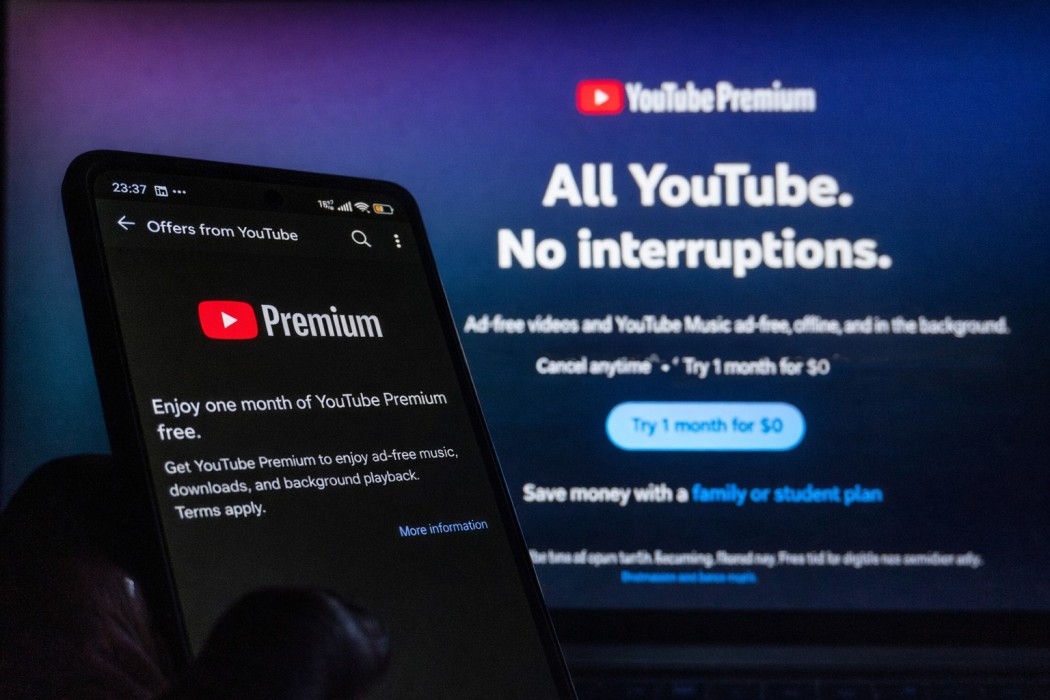 YouTube Blocked a Free Workaround Just to Charge You $8 for It a Month Later