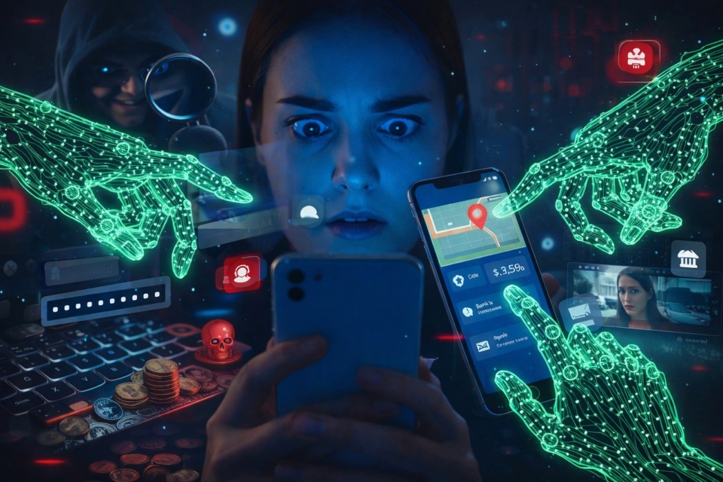 ZeroDayRAT Spyware Lets Hackers Hijack Your Android or iPhone Like a Remote Control