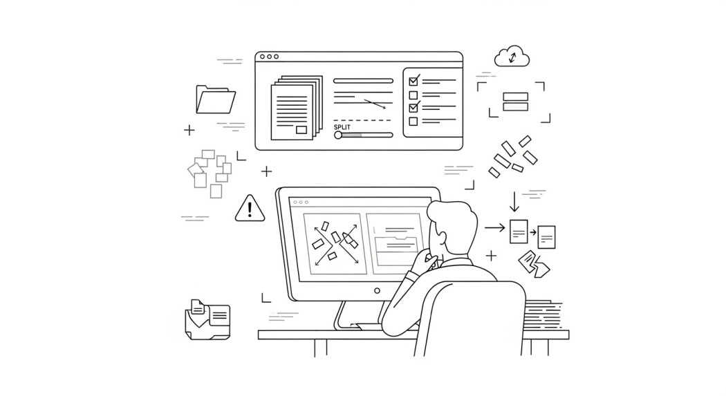 why preparation matters when splitting pdf