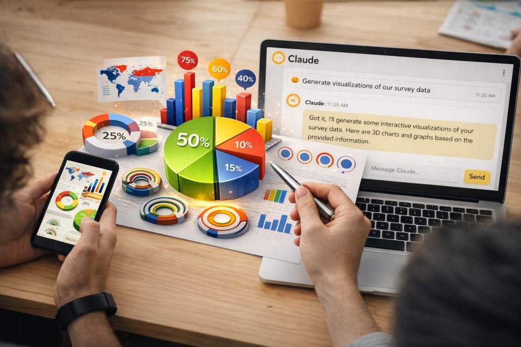 This AI Tool Helps Draw Interactive Charts, Diagrams, and Visualizations In Seconds For Free
