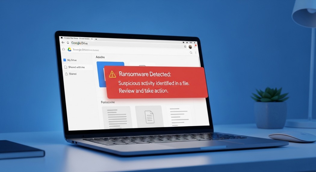 This Free Google Drive Upgrade Could Save You From a Ransomware Nightmare