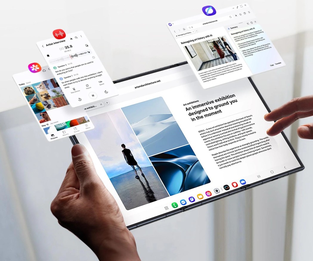Samsung To Discontinue $2,899 TriFold Just Three Months After Launch