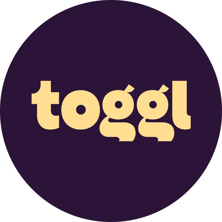 Toggl Track time tracking software logo