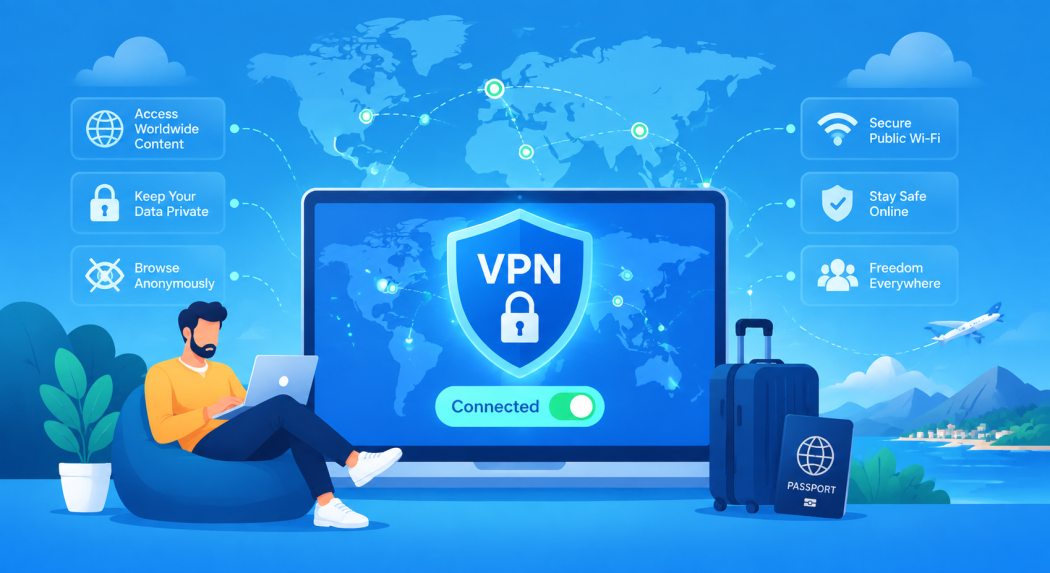 How to Use Android Always On VPN on Public Wi-Fi Networks