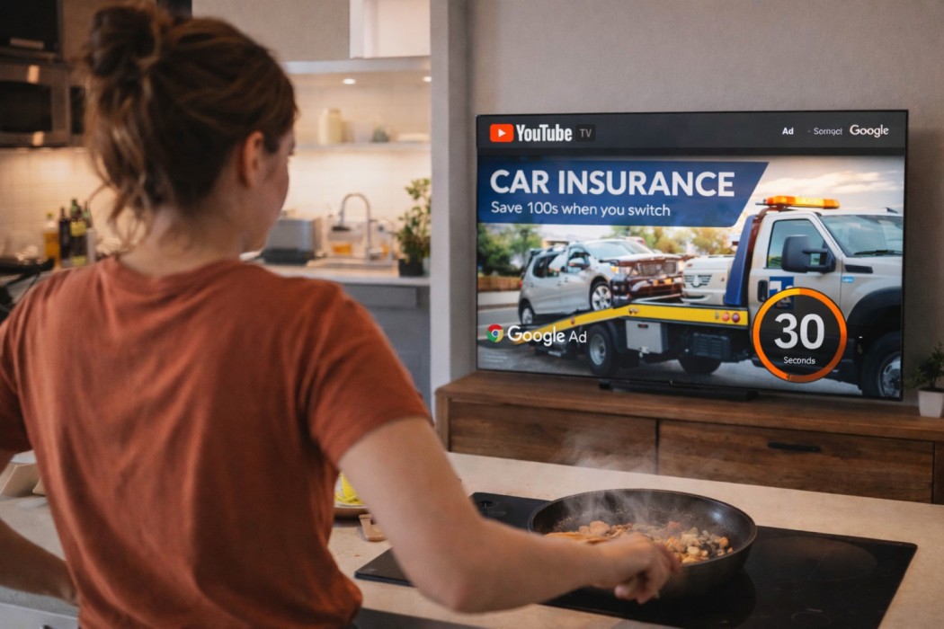 YouTube is Forcing 30-Second Unskippable Ads on TVs, AI Decides How Many You Will See