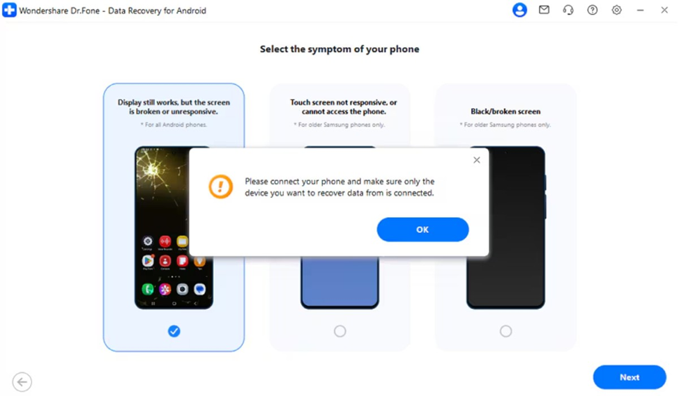 Specify Your Phone’s Condition
