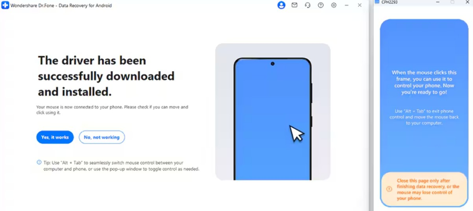 Retrieve Data from the Broken Device