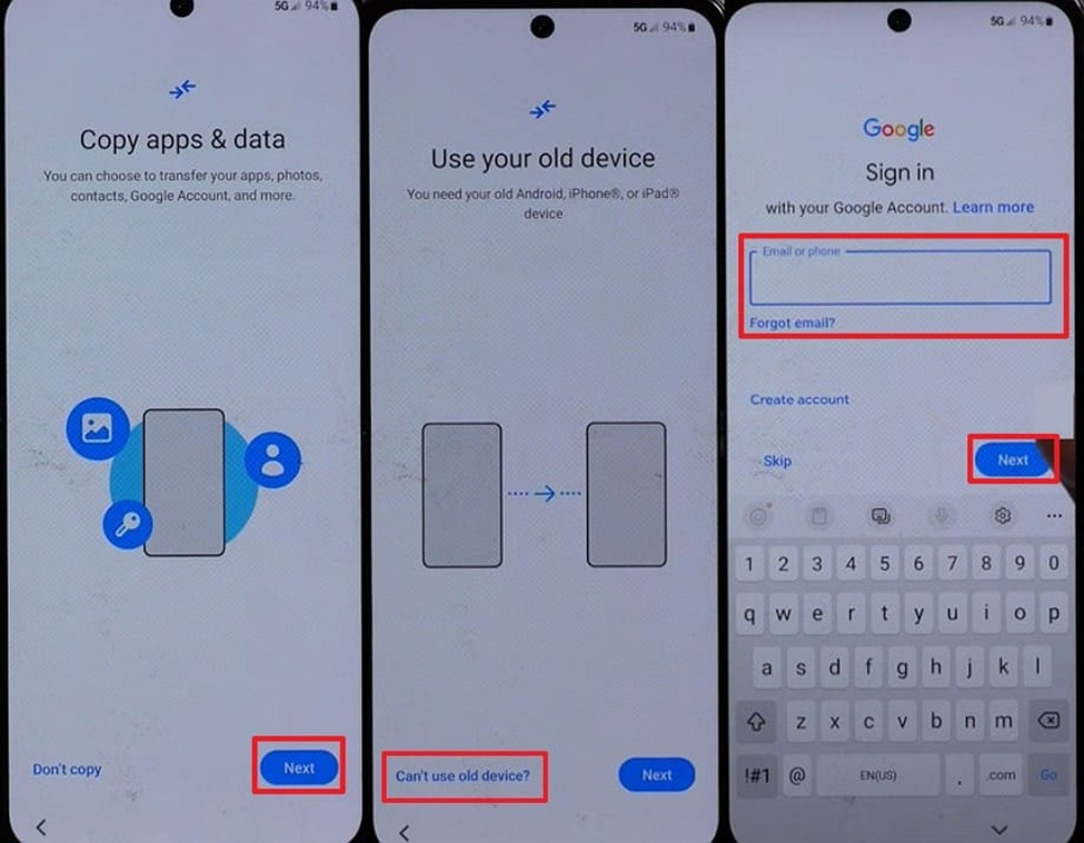 Utilize Google Backup to Restore Data on a New Android