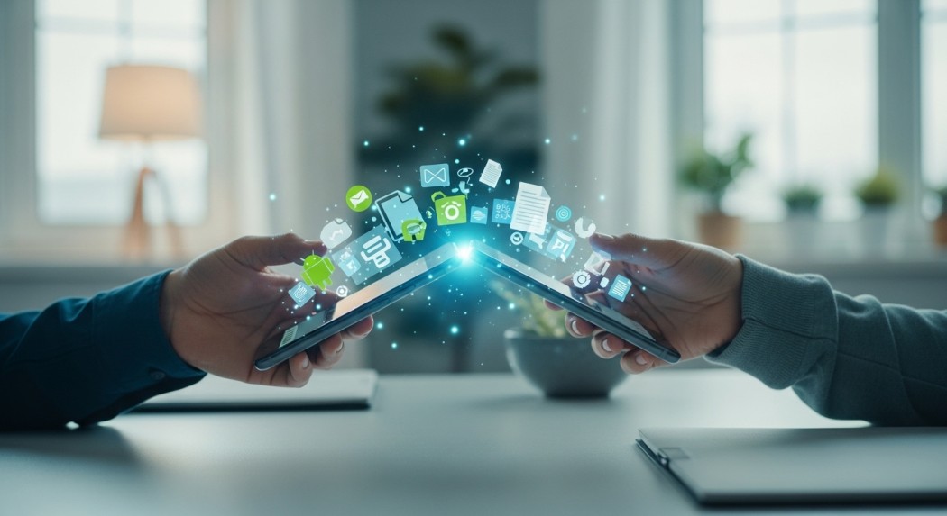 Android’s Upcoming Tap-to-Share Feature is Google’s Answer to NameDrop