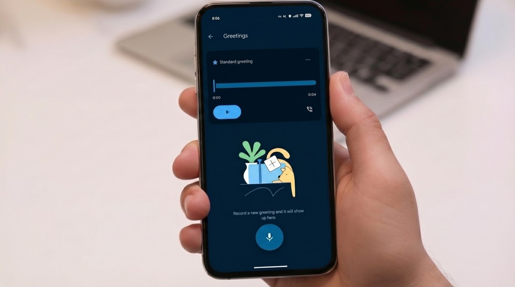 Google Pixel Phone App Brings Custom ‘Take a Message’ Greeting Support