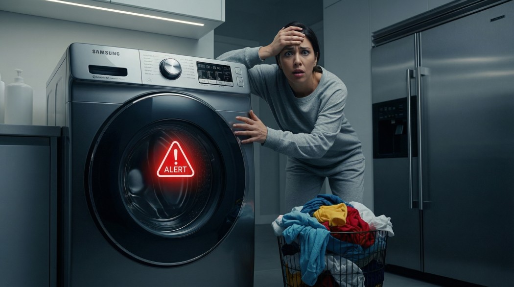 Samsung’s Latest Software Update Broke Washing Machines, Leaving Users Without Clean Clothes