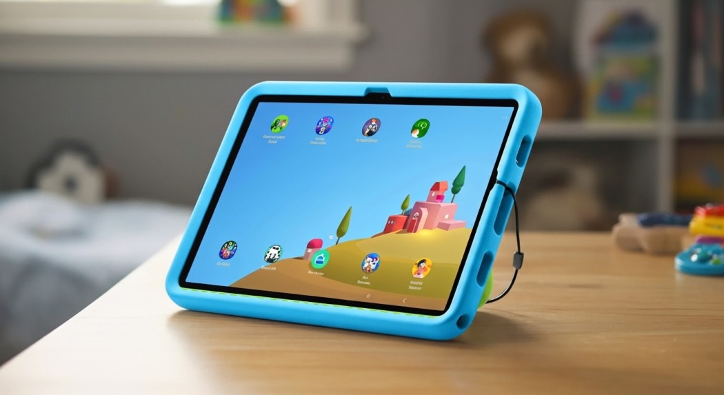 Samsung Rolls Out Kid-Friendly Galaxy Tab A11+ Aimed Towards Families