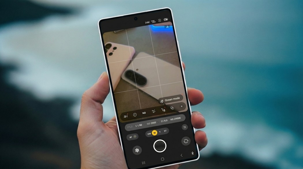 Samsung rolls out Ocean Mode to the Galaxy S25 Ultra for Pro-Level Underwater Photography