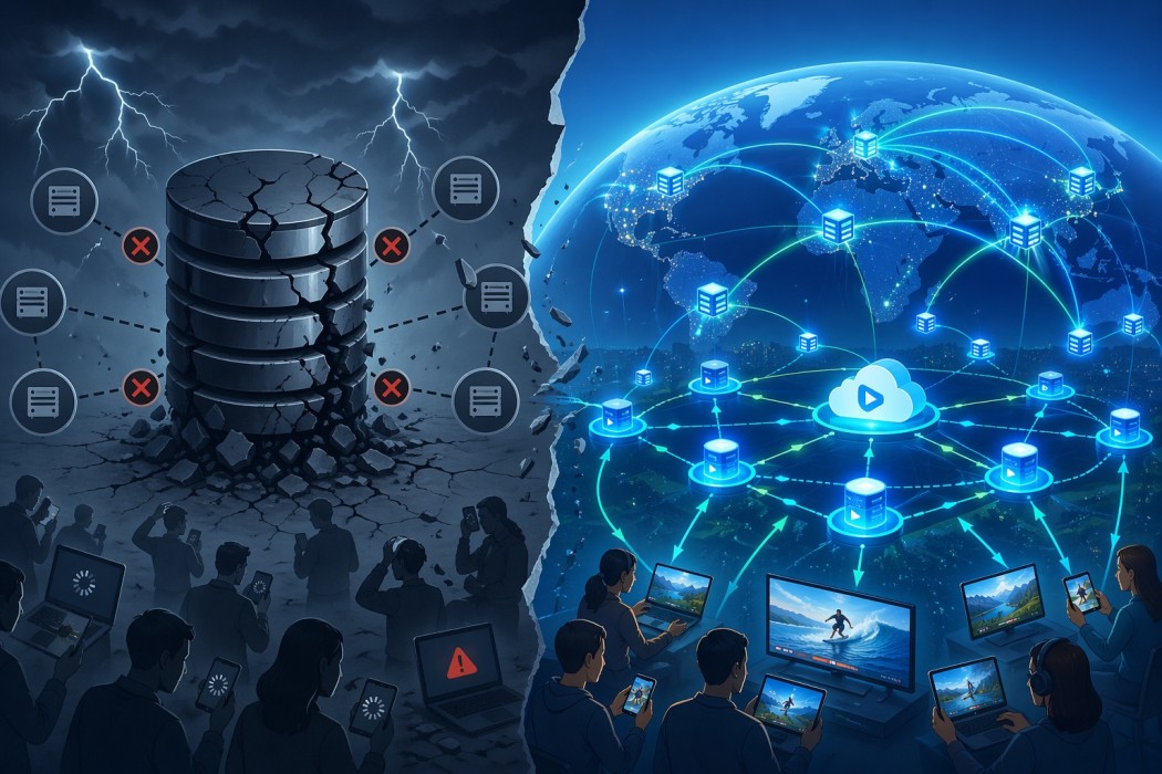 Why Traditional CDNs Fail at Petabyte-Scale Video Delivery and What to Architect Instead?