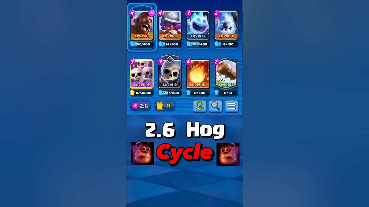 2.6 Hog Cycle (Control / Cycle) screenshot