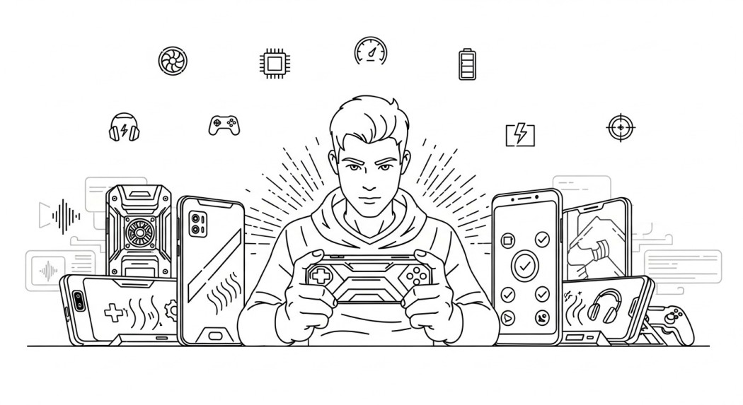 Dedicated Gaming Phones