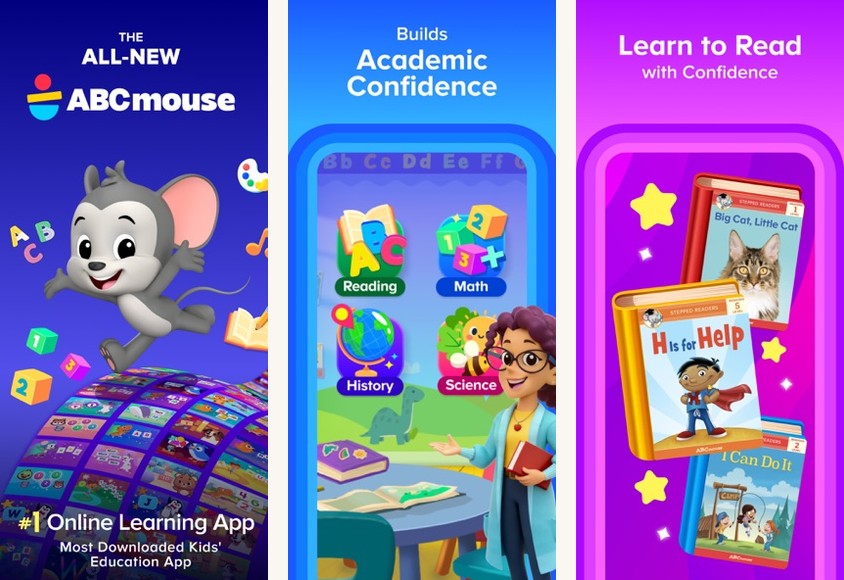 ABCmouse screenshots on Android