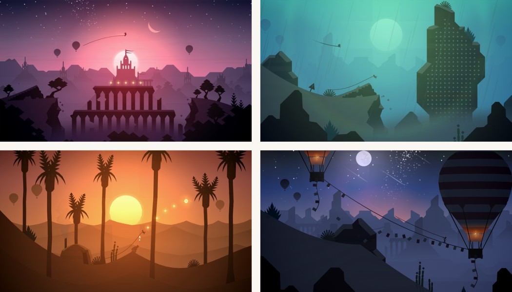 Alto's Odyssey gameplay on Android
