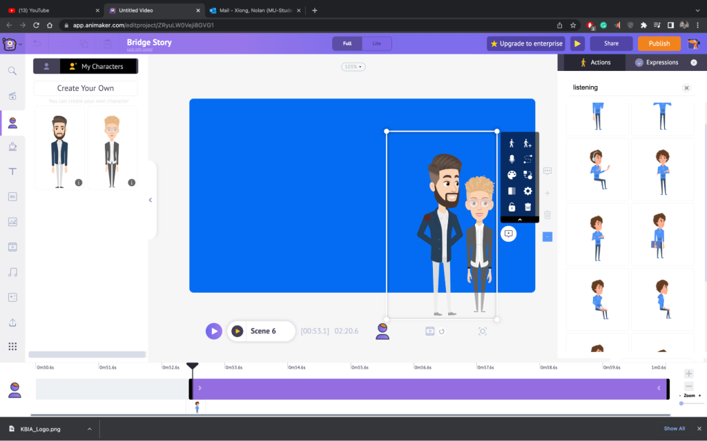 Animaker (Video Repair) screenshot