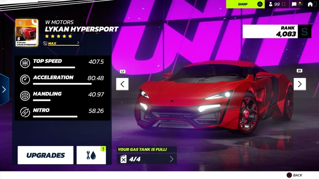 Asphalt Legends Unite (arcade with multiplayer) screenshot