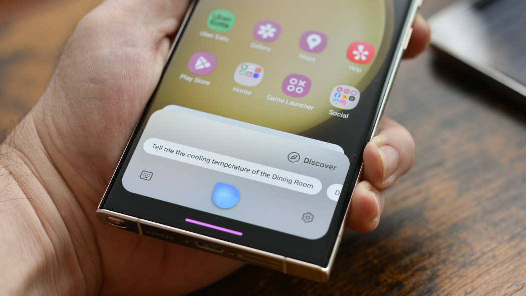 Audio fingerprinting via your assistant (Bixby, Google Assistant) screenshot