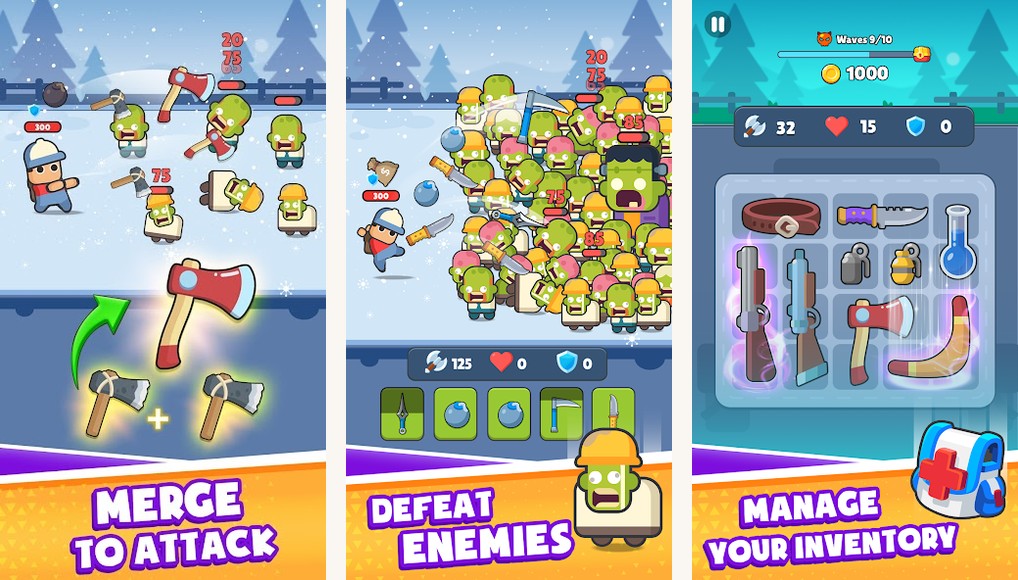 Backpack Hero screenshots on Android