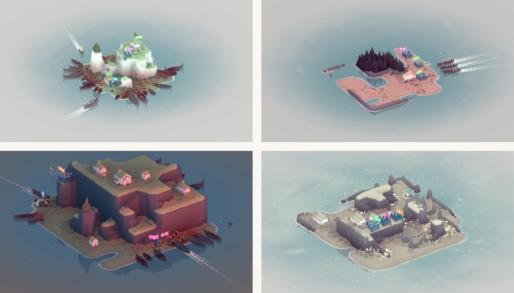 Bad North gameplay on Android